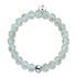 Succulent | .925 Sterling Silver | Firefly Glass Bracelet